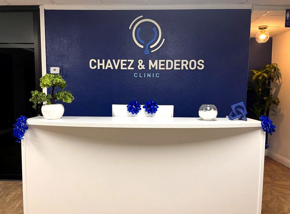 Reception, where every visit starts.